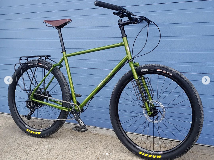 New Albion Drake Allroad — BikeBike New Albion Drake Allroad — BikeBike
